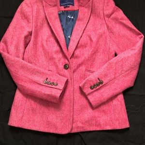 Boden British Tweed Blazer